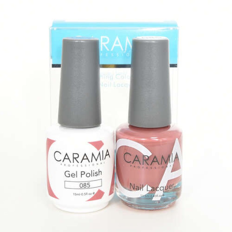 #085 Caramia Gel Polish & Nail Lacquer 0.5oz